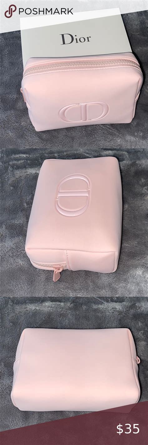 dior bag pink|dior beauty bag pink.